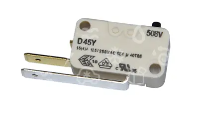 mikrospínač dveří myčky BEKO, DIN 29330, DFN, DSN